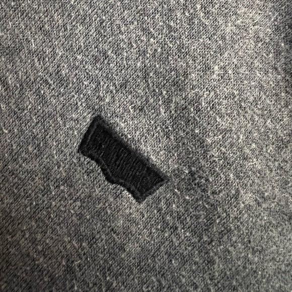 Levis crew sweater charcoal and heather grey - Picture 3 of 3